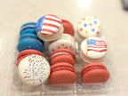Seasonal macarons