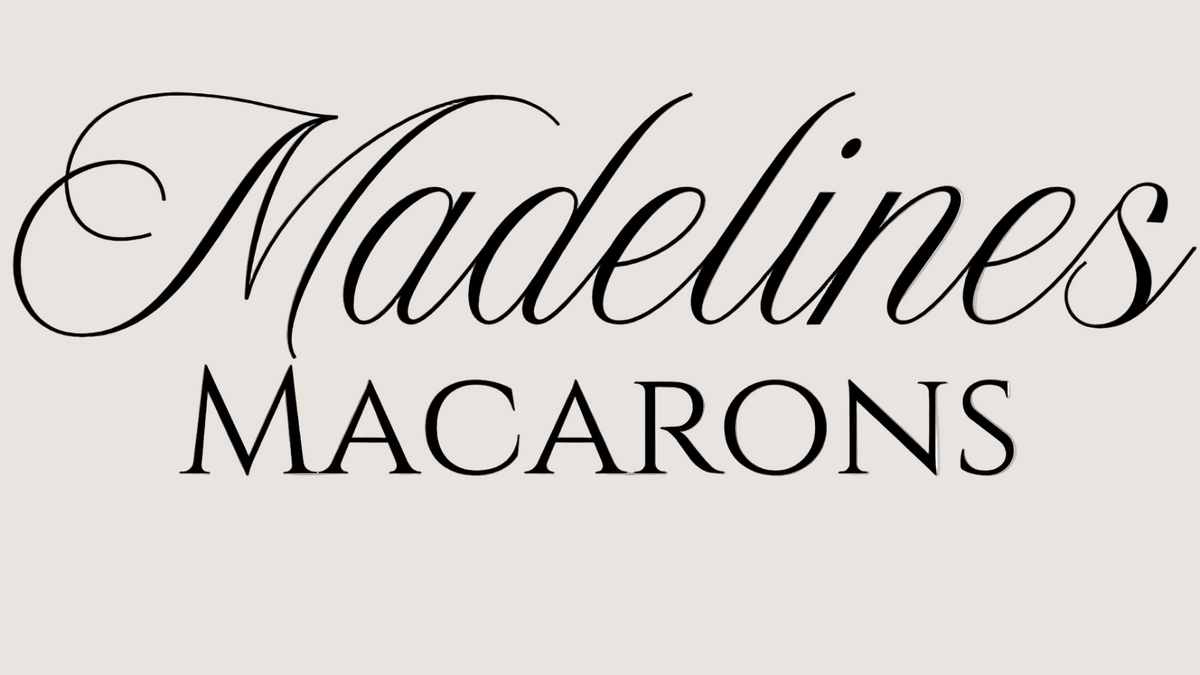 Madelines macarons